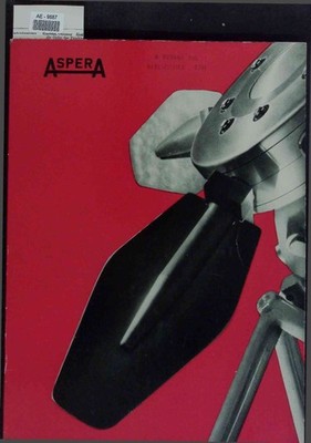 Freno Aerodinamometrico. M. 60 Moriondo, Ezio:
