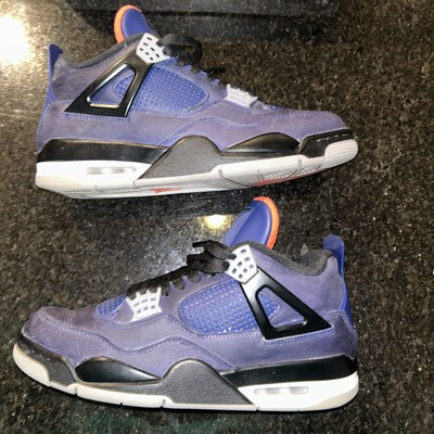 Size 9.5 - Jordan 4 Winter Loyal Blue 2019