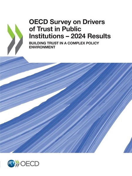 Oecd Survey On Drivers Of Trust In Public Institutions - 2024 Results Oecd Buch-image
