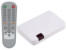 Analog NTSC TV Tuner RF To RCA AV Converter - CATV Satellite TV Out Modulated RF