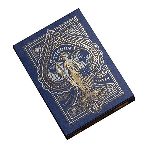 Tycoon Playing Cards Blue 4290₽