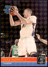 2010-11 Donruss #238 Cole Aldrich Press Proof #/100 Rated Rookie E1