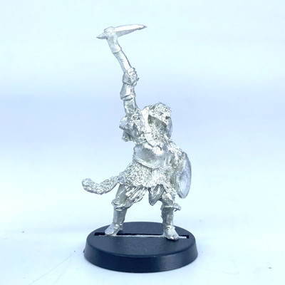 Mordor Ork Captain LOTR - Warhammer / Herr der Ringe GW Metall X21532