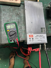 1pcs used MEAN WELL RSP-1500-27 Switching Power Supply