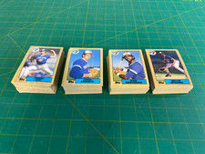 Grandpa's hoard: 1987 Topps Baseball Bulk Lot  Toronto Blue Jays:  200+  cards