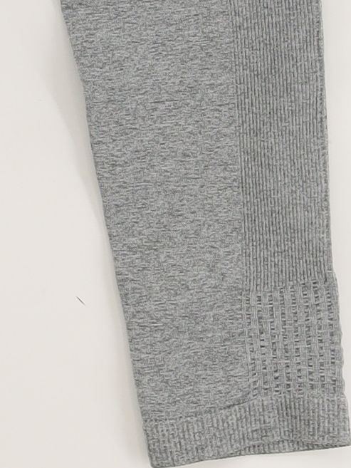 ALTRA Gymshark Leggings Donna W 24 in Grigio 100% Altro Lunghezza Completa