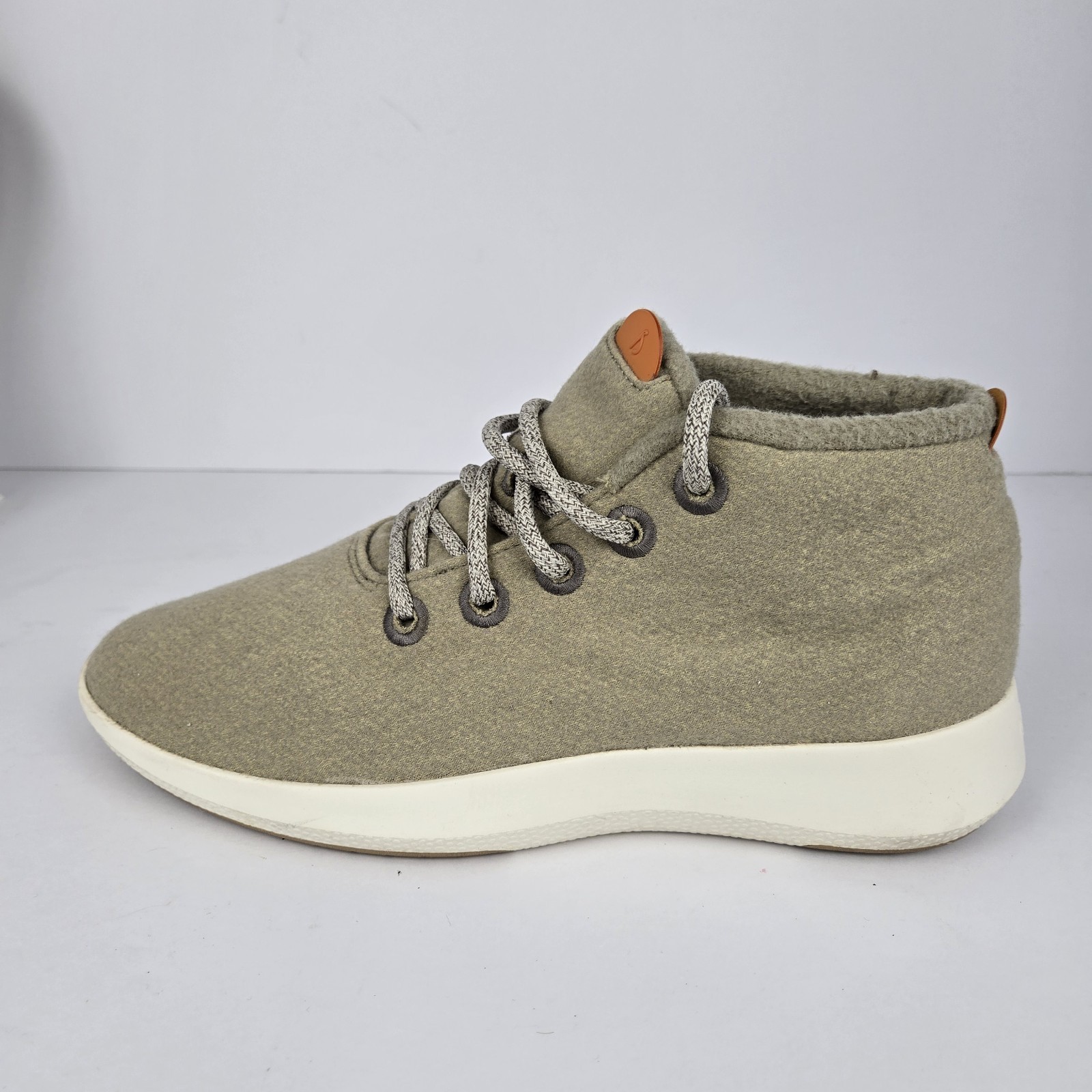 SAOLA Scarpe da corsa Allbirds donna lana panna (suola bianca naturale) taglia 11 Mizzle