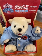 Vintage 1998 COCA-COLA World Polar Bear Cub Works
