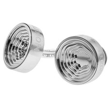 New Montblanc Heritage Iconic Emblem Ripple Effect Men's Cufflinks 109506