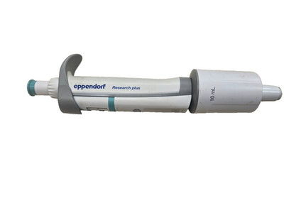 Eppendorf Research plus 1-10 mL Pipette - Barely Used