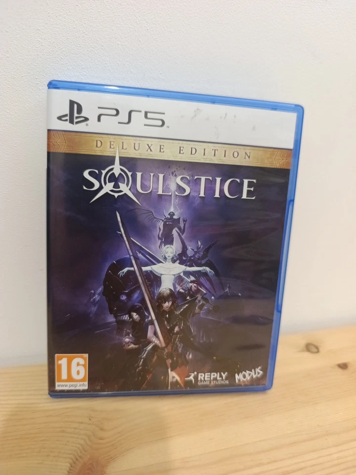 SOULSTICE DELUXE EDITION PS5 EURO OCCASION (EN/FR/DE/ES/IT/PT), photo 1 sur 3