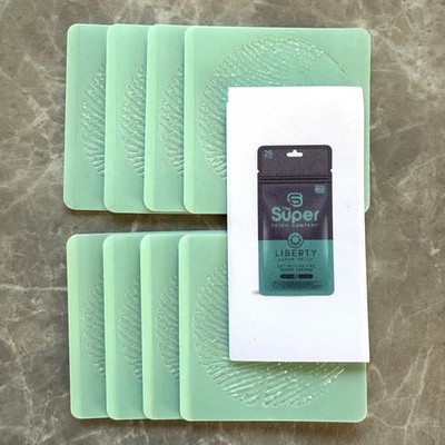 The Super Patch Company - Pflaster - Liberty - Stabilität & Mobilität  - 8 Stück