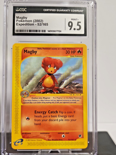 Magby graded CGC 9.5 for sale on eBay