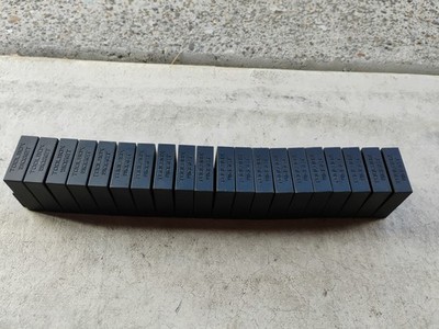 Lot Of 20 Toolbox Widget Spacers - Current Version With Rubber Material