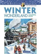 Image of Creative Haven Winter Wonderland Coloring Book by Teresa Good... - 9780486805016