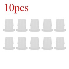 10x Caravan Motorhome Window Ventilation Bung Plug Seal Rubber Polyplastic