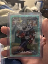 2024 Topps Chrome - Shaun Alexander #183 Aqua Refractor /199