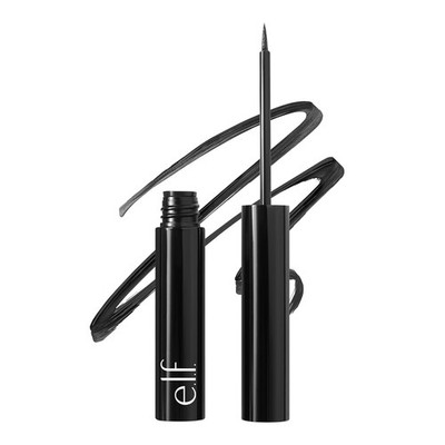 e.l.f. H2O Proof Inkwell Eyeliner Pen, High-pigment, Waterproof Liquid Eyeliner,