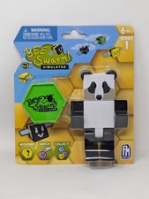 BEE SWARM SIMULATOR Panda Bear Figure  Mystery Honeycomb Roblox 2022 NEW