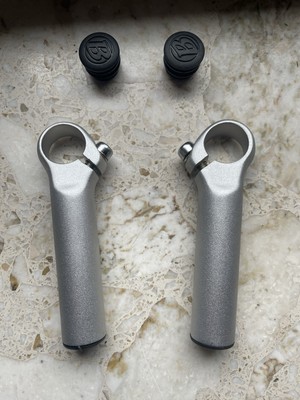Lenkerhörnchen Bar Ends 23mm Bontrager Fahrrad Zubehör
