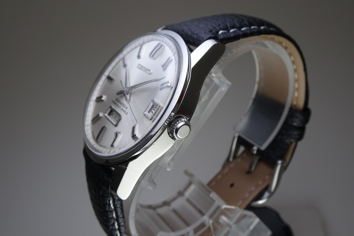 Serviced Vintage 1967 JAPAN SEIKO BUSINESS-A 8346-8030