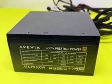 Apevia ATX-PR600W Prestige 600W 80+ Gold Certified RoHS Compliance Active -- 01