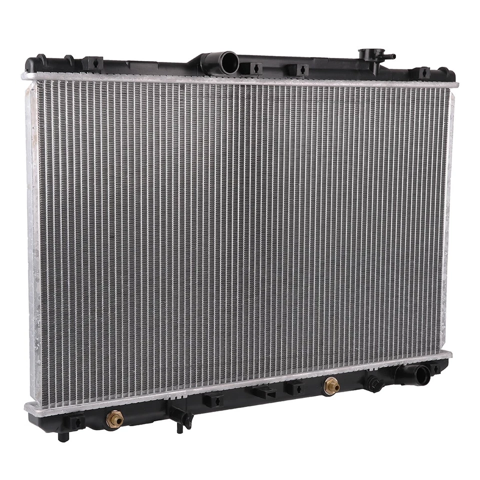 Radiator with Universal Oil Hose Clamps Kit For 1992-1996 Toyota Camry 2.2L l4 - Imagem 3 de 4