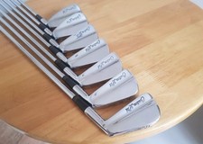 MacGregor Custom Ltd Irons. 3-7,9 & 10. Medium Flex ProPel Shafts.