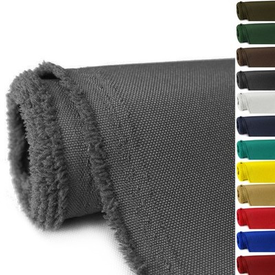 All Colors Marine Canvas Duck Fabric 600D Outdoor Waterproof UV Reduce 58'' Wide