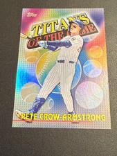 2026 Topps Series 1 Celebration Titans of the Game Pete Crow-Armstrong #TOG-13