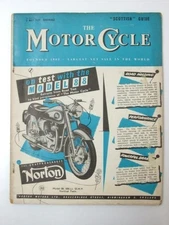 Glp 330426 The Motor Cycle.2 May 1957 .Norton Model 88.5000C O.H.V
