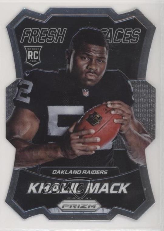 2014 Panini Prizm Fresh Faces Khalil Mack #FF13 uj2