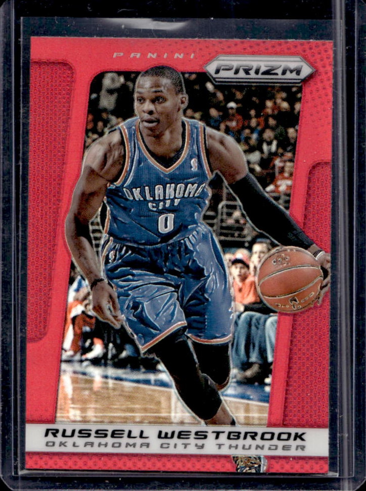 2013-14 Prizm Russell Westbrook Prizm Red #105 Thunder