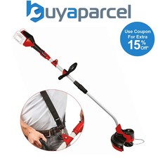 Image of Einhell Twin 18v / 36v Cordless Grass Trimmer Strimmer GE-CT 36/30 Li E-Solo