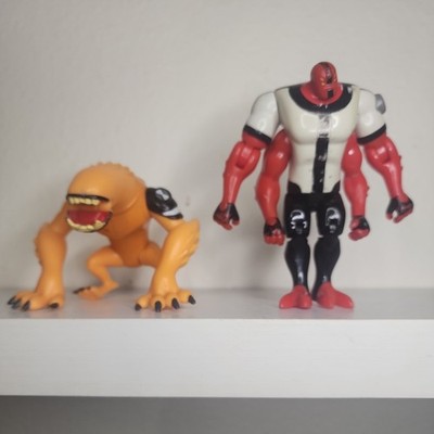Ben 10 Omnitrix 2006 Figures 4