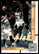 Top 20 Michael Jordan Washington Wizards Autograph Cards 28