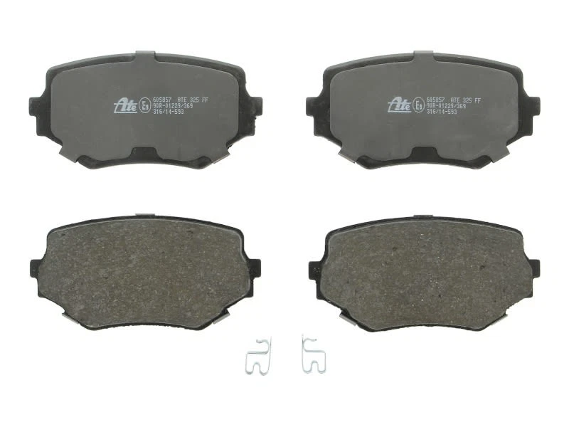 ATE 13.0460-5857.2 Plaquettes de freins Avant pour SUZUKI VITARA Cabrio (ET, TA) - Photo 1/1