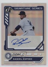 2023 Panini Donruss Signature Series Daniel Espino #SS-DE Auto 0q21