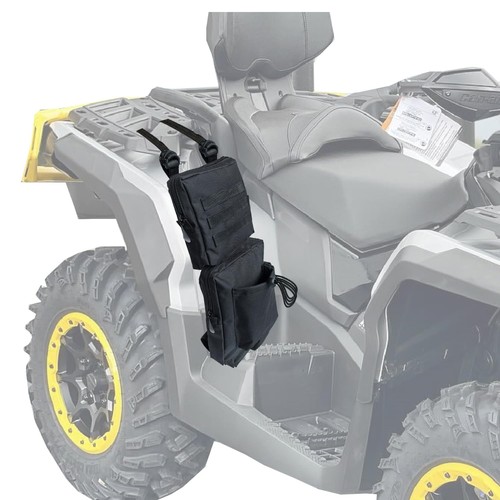 2 Pack ATV Fender Bags, Detachable Saddle Bag ATV Gear Bags Water-resistent M... - Picture 2 of 6