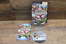 Marvel Super Hero Squad (Sony Playstation 2 ps2) w/ Case & Manual Tested
