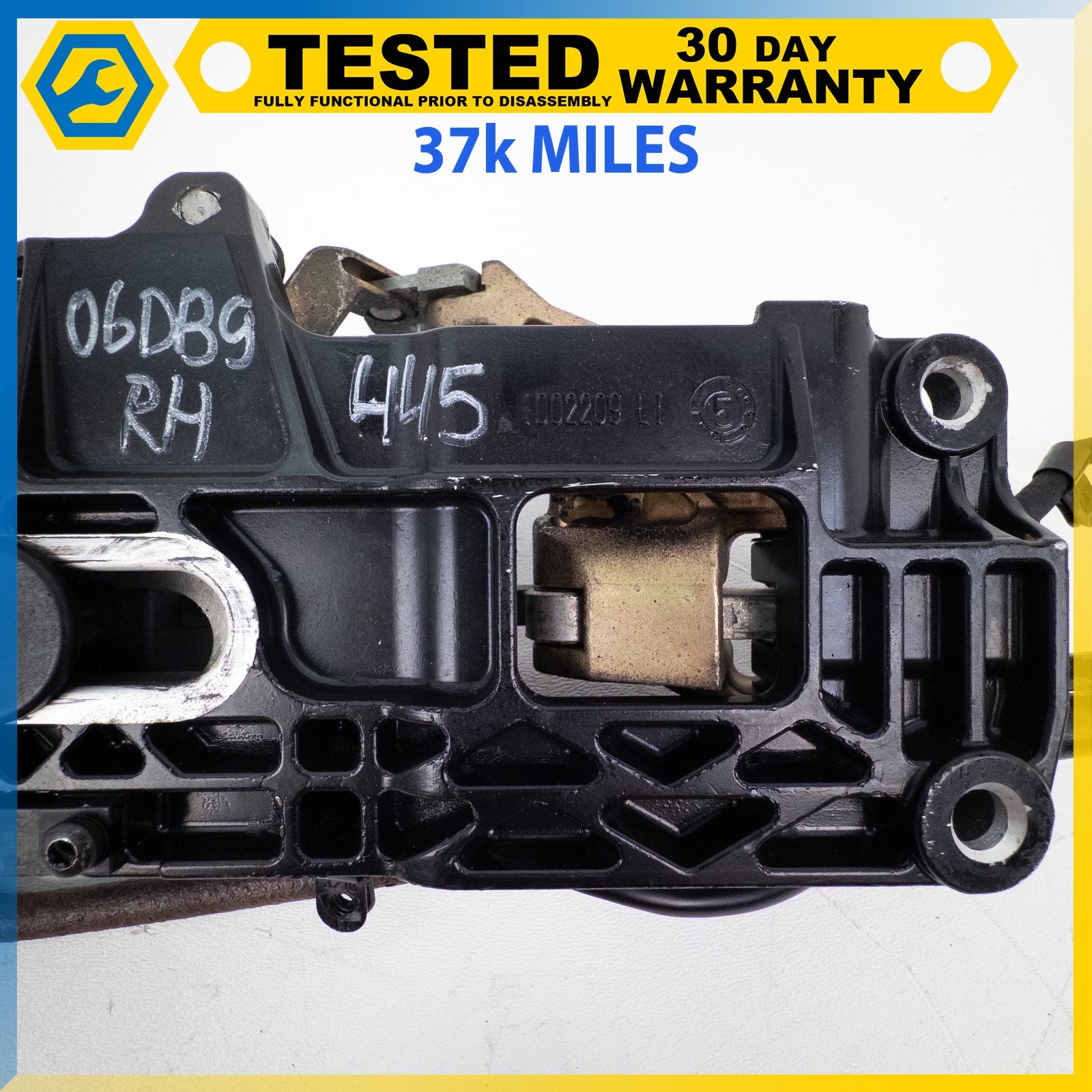 05-18 ASTON MARTIN DB9 VANQUISH VOLANTE FRONT LEFT TOP ROOF LOCK LATCH OEM