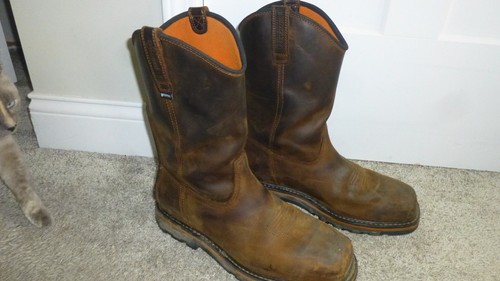 Timberland Pro A24BH True Grit Pull-On Composite Safety Toe Waterproof 12W