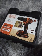 Taladro percutor inalámbrico Black Decker 18V