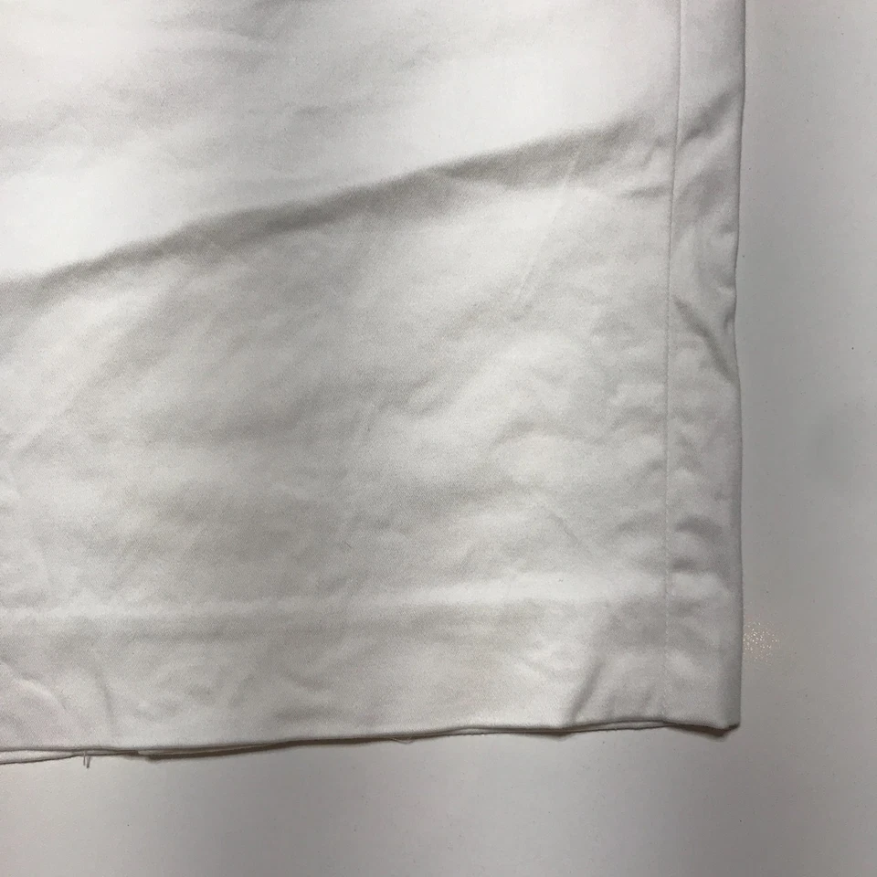 Falda lápiz Adrienne Vittadini talla 12P pequeña hebilla cinturón bolsillos sarga elástica Foto 4 de 4