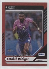 2024-25 Panini Donruss FIFA Red 26/99 Antonio Rudiger Antonio Rüdiger #145 1hk7