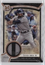 2018 Topps Museum Collection Copper 27/35 Steven Souza Jr #MMR-SS Patch s7f