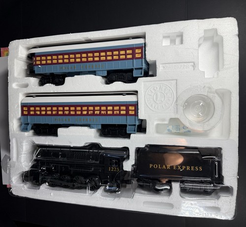 Juego de tren Lionel 7-11676 Polar Express alimentado por batería lenguaje G - Diorama | Condition: Used