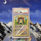 Snorlax - #158 Pokemon SM Unbroken Bonds - Reverse Holo PSA 8 ✨