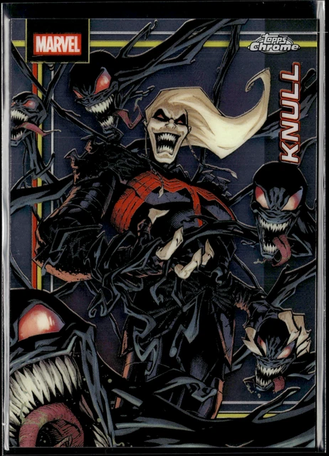 Knull - 2026 Topps Chrome Marvel Comics #129
