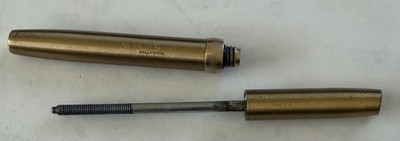 Vintage Max Factor Hollywood mascara tube/applicator marked  LAVENDER. 